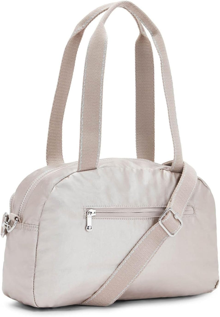 Kipling Damen Cool Defea Schultertaschen, Metallic Glow, Einheitsgrösse EU, Metallic Glow