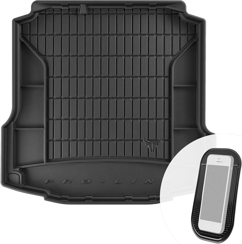 Gummi Kofferraumwanne mit Organizer-Funktion passend für Skoda Rapid Liftback 2012-2019