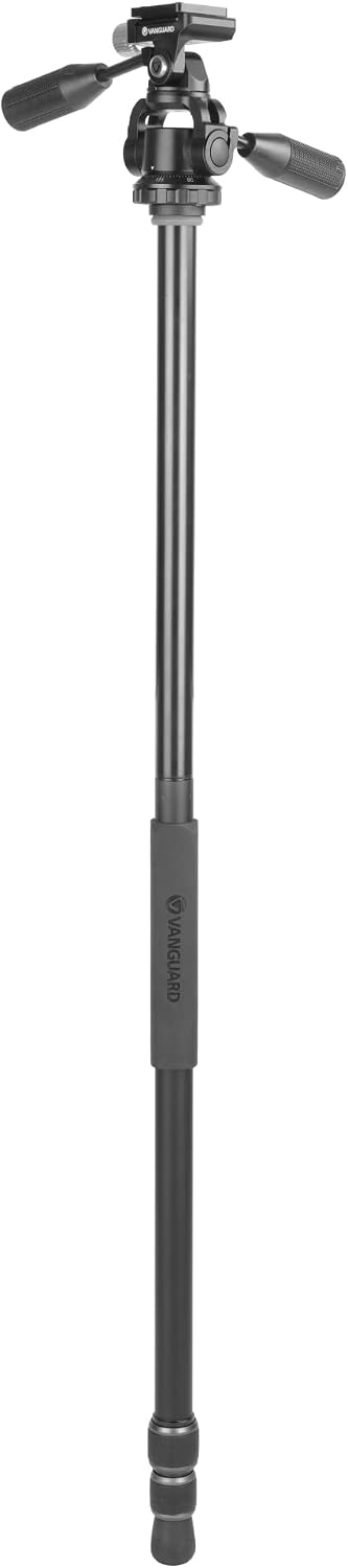 Vanguard Veo 3 263APS - Stativ mit 3-Wege-Stativkopf Aluminium 26mm 3 Wege, Aluminium 26mm 3 Wege