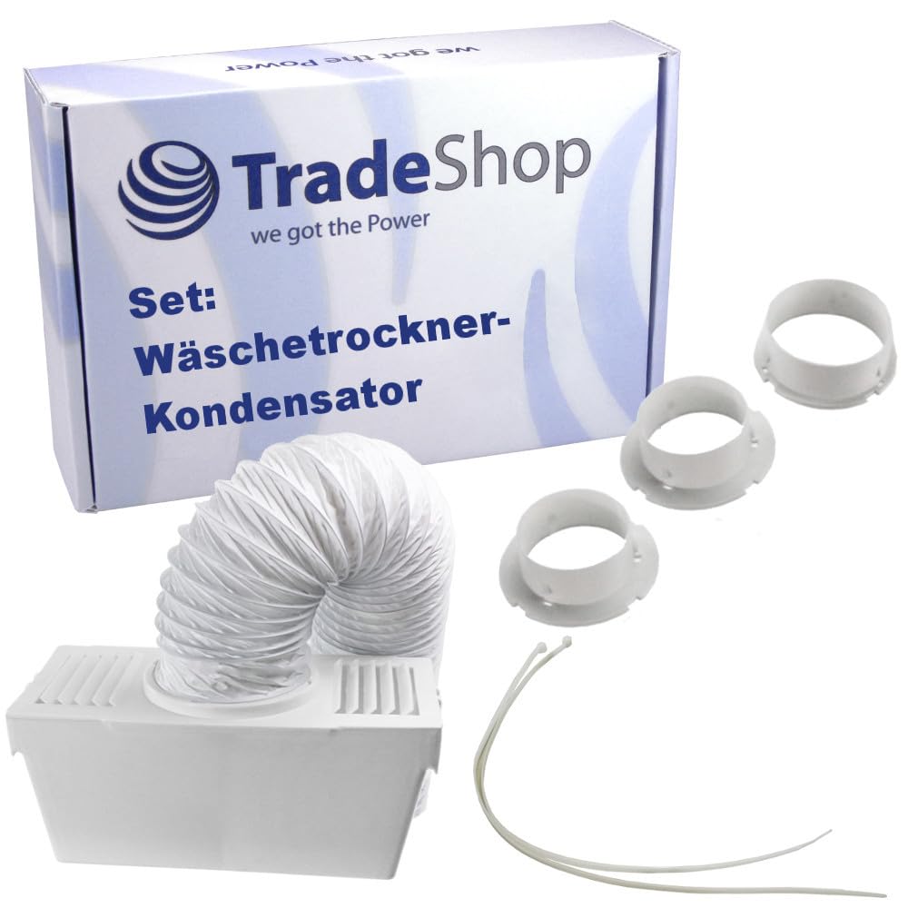 Trade-Shop Ersatz für Universal Kondensator-Set Philips Panasonic Montpellier Ozean Samsung Sandstro