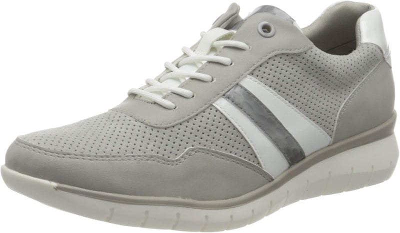 Tamaris Damen 1-1-23762-26 Sneaker 37 EU Grey Comb, 37 EU Grey Comb