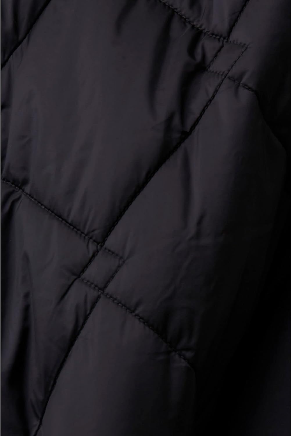 edc by Esprit Steppmantel mit Kapuze XL 001/BLACK, XL 001/BLACK