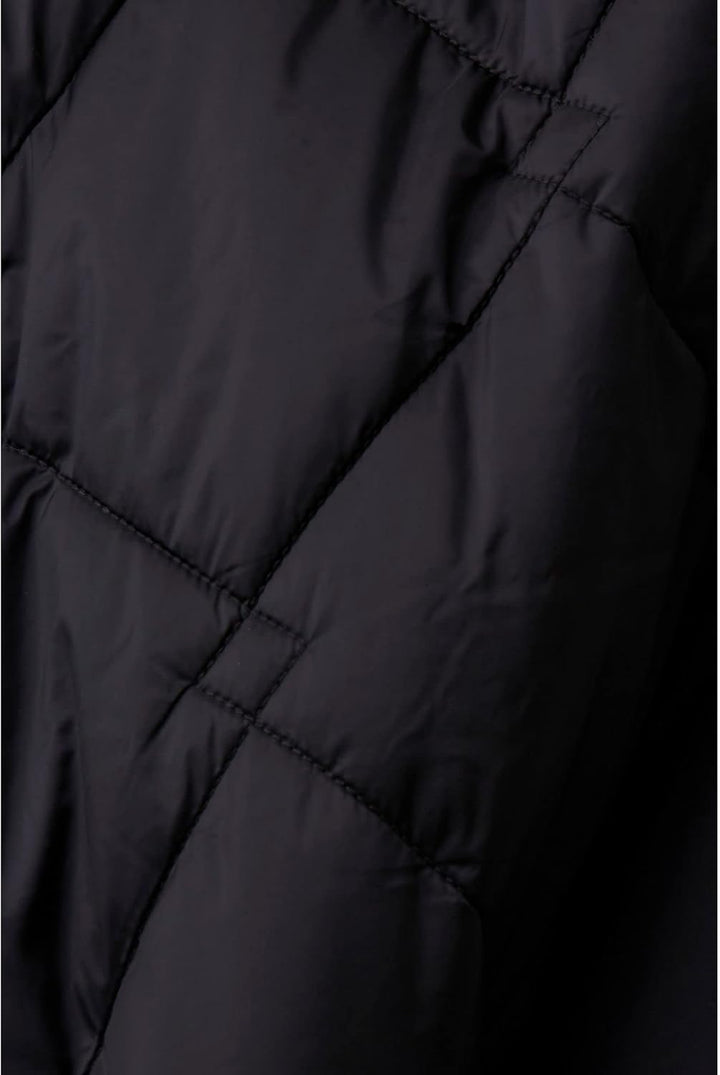 edc by Esprit Steppmantel mit Kapuze XL 001/BLACK, XL 001/BLACK