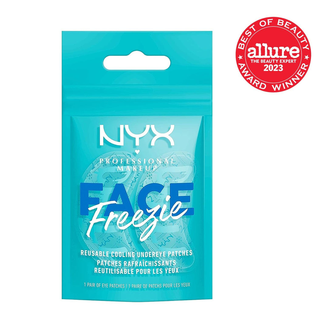 NYX PROFESSIONAL MAKEUP NYX Professional Make Up Face Freezie Wiederverwendbare Augen-Kühlpads, Cool