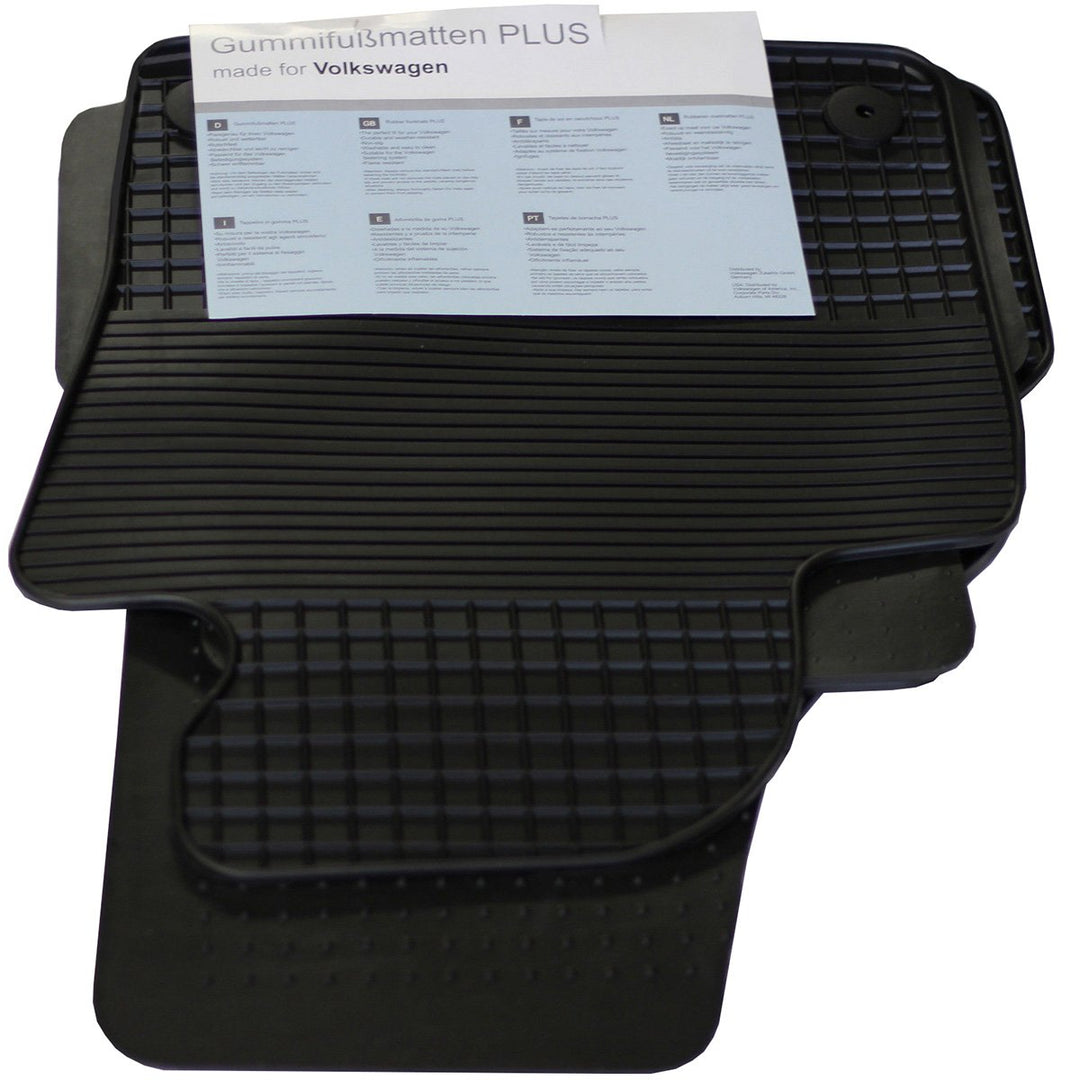 Volkswagen 6R1061550041 Gummifussmatten Set Plus Vorne/Hinten