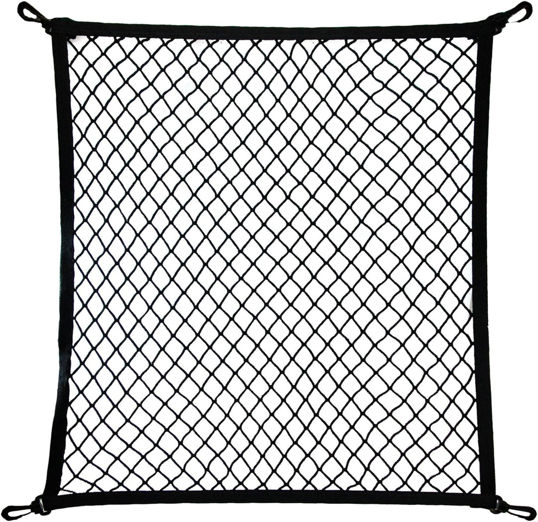 LANCO Automotive LI-0018 Premium Kofferraum Netz Super Elastisch | in Erstausrüster-Qualität | Made