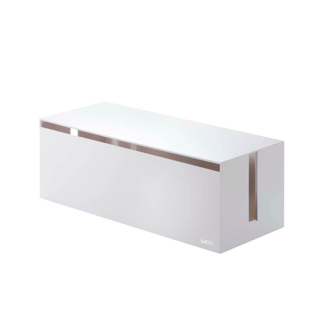 Cable Box Web - white Weiss, Weiss