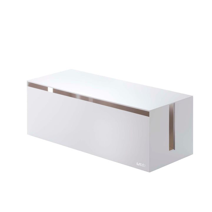 Cable Box Web - white Weiss, Weiss