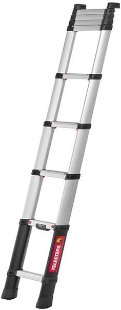 Telesteps Teleskopleiter 3 m + verstellbare Füsse | TEL-70230ML/PPS