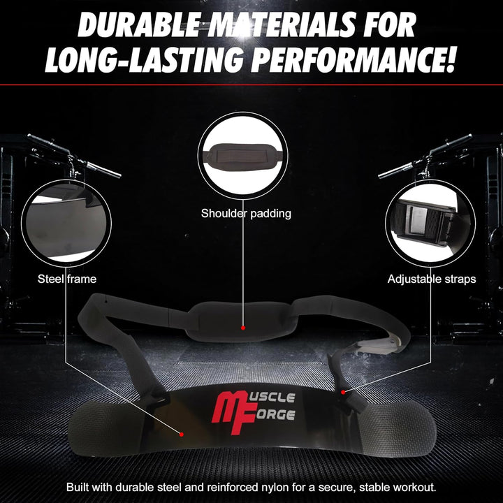 Bizeps-Trainer Arm Blaster, Bizeps Isolator für eine optimale Isolierung der Bizeps und Armmuskeln,