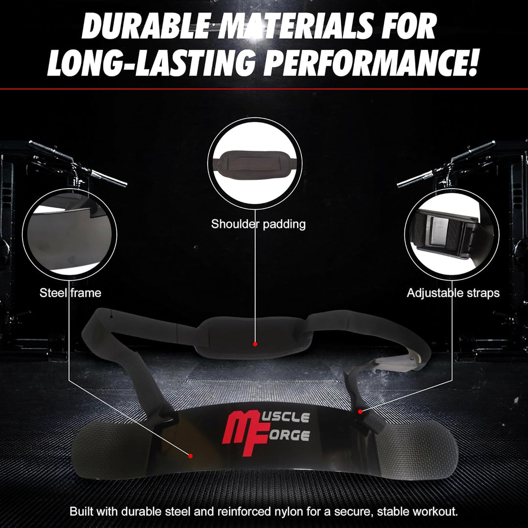 MuscleForge® Bizeps-Trainer Arm Blaster, Bizeps Isolator für eine optimale Isolierung der Bizeps und