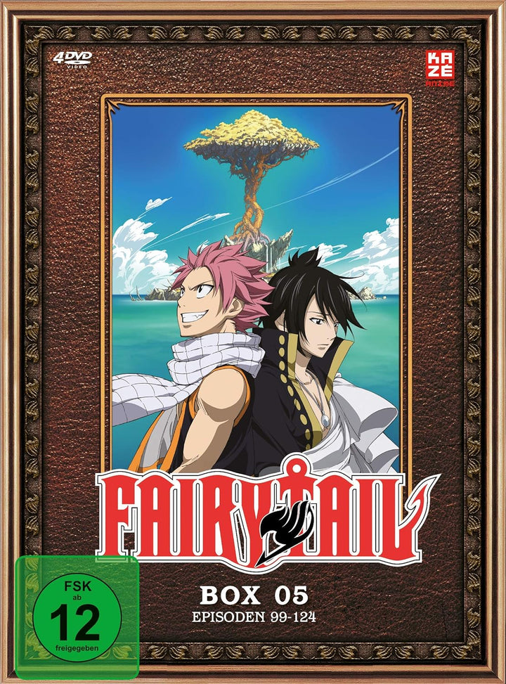 Fairy Tail - TV-Serie - Vol.5 - [DVD], DVD