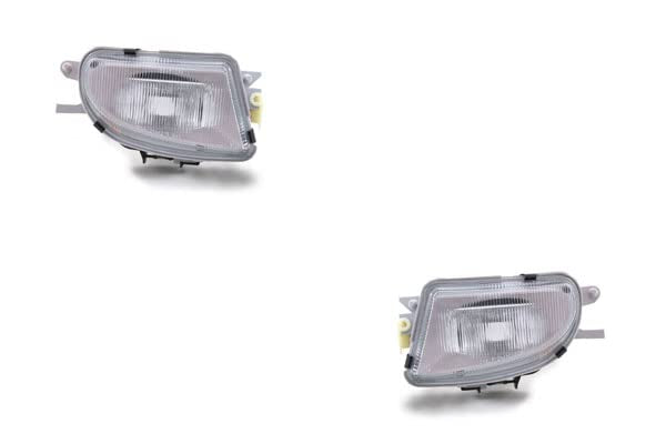 Johns, passend für Mercedes W210 Nebelscheinwerfer E-Klasse 07/99-03/03 H1 Set links & rechts