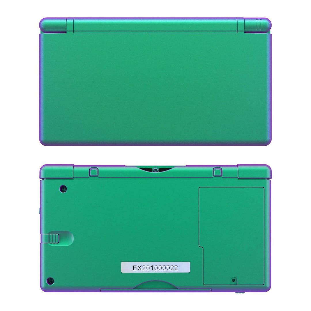 eXtremeRate Full Gehäuse Case für Nintendo DS Lite NDSL, DIY-Ersatz Voll Hülle&Knöpfen&Screen Protec
