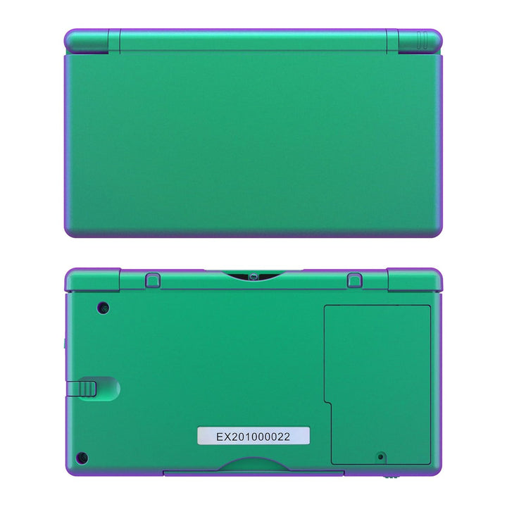 eXtremeRate Full Gehäuse Case für Nintendo DS Lite NDSL, DIY-Ersatz Voll Hülle&Knöpfen&Screen Protec