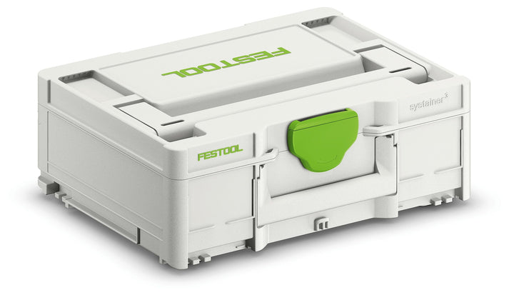 Festool Systainer³ SYS3 M 137 (mit Abdeckung für Beschriftungsfeld) 396mm x 296mm x 137mm, 396mm x 2