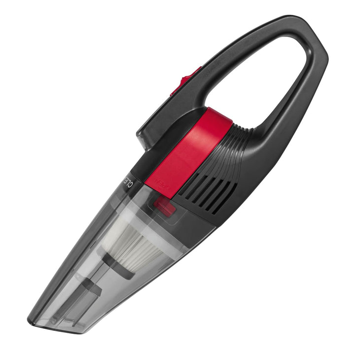 CLEANmaxx Akku-Handstaubsauger | Kabelloser Staubsauger für den Innenraum | Ideal für die Auto-Reini