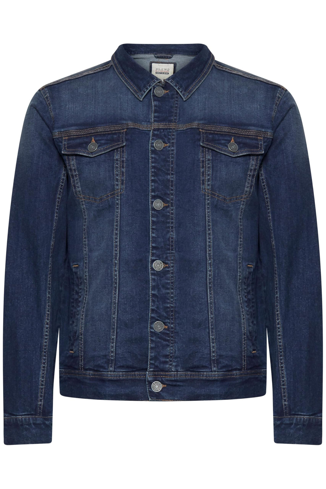 Blend BHBHNARIL Outerwear Outerwear Herren Jeansjacke Denim Übergangsjacke S Denim dark blue (200292