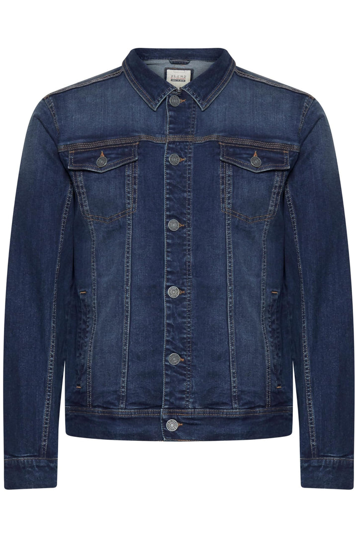 Blend BHBHNARIL Outerwear Outerwear Herren Jeansjacke Denim Übergangsjacke S Denim dark blue (200292