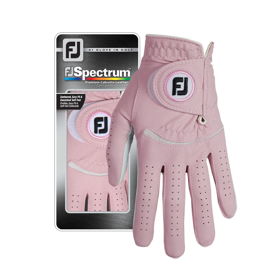 FootJoy Damen Fj Spectrum Golfhandschuh, M rose