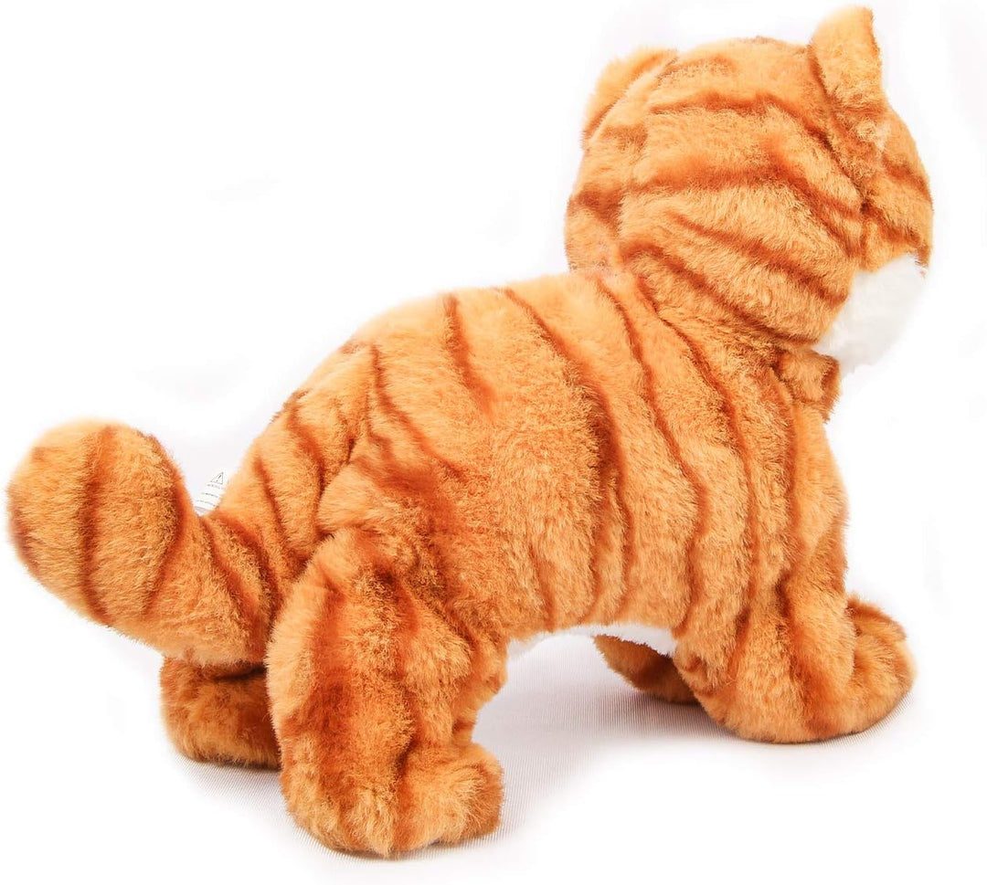 Smalody Interactive Plüschtiere, Neuheit Sound Control Elektronische Katze Elektronische Haustiere R