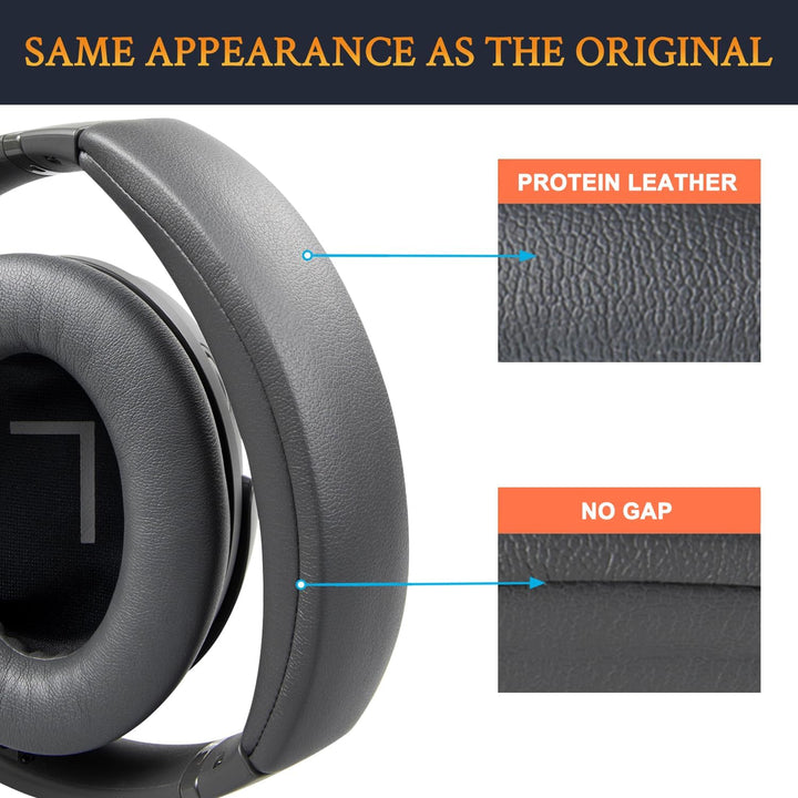 SOULWIT Ersatz Kopfband Stirnband für Bose QuietComfort 45 (QC45)/QuietComfort SE (QC SE)/New QuietC