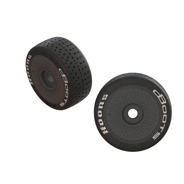 DBoots Hoons 42/100 2.9 vormontierte Riemenreifen, weiss, 17 mm Hex, Geschwindigkeit (2)