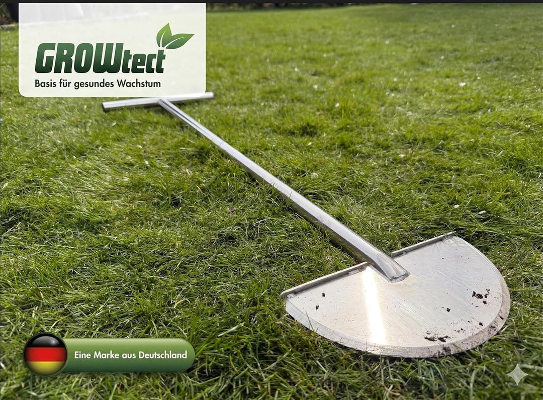 PRO Rasenkantenstecher – Profi Kantenstecher mit geschärftem Blatt für Garten- und Landschaftsbau, S