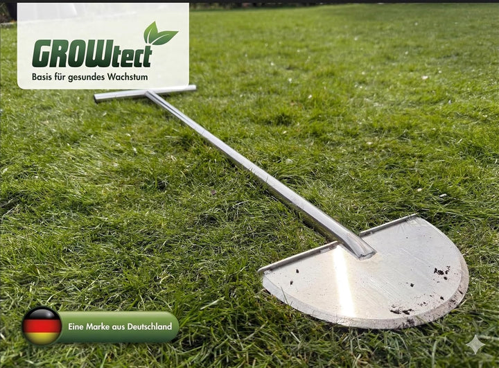PRO Rasenkantenstecher – Profi Kantenstecher mit geschärftem Blatt für Garten- und Landschaftsbau, S