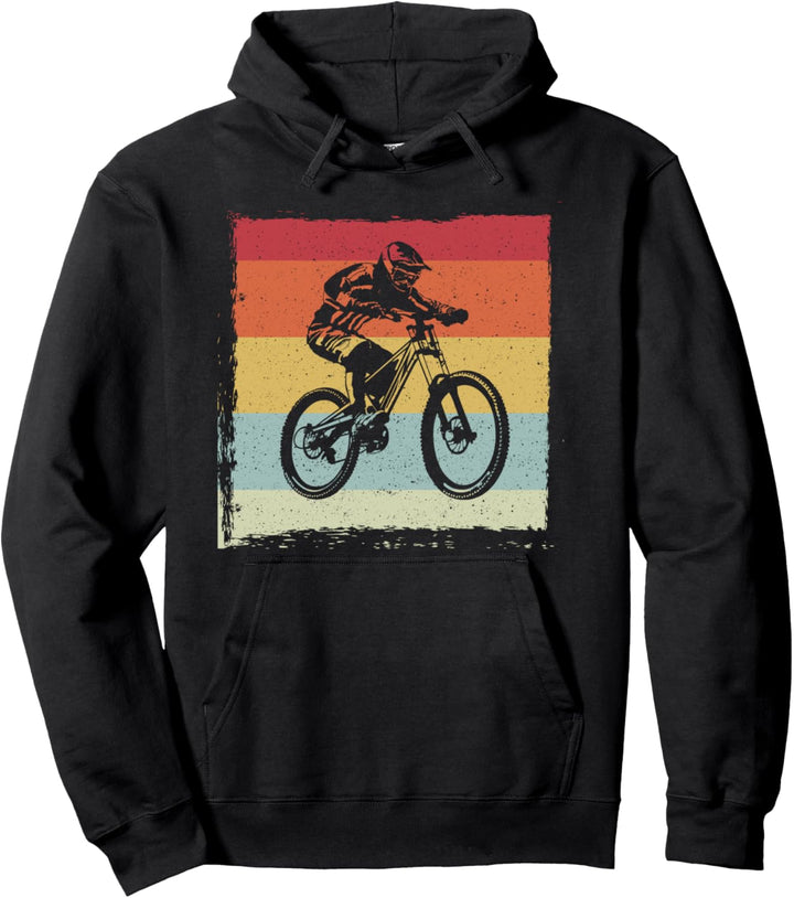 MTB Downhill Pullover Hoodie