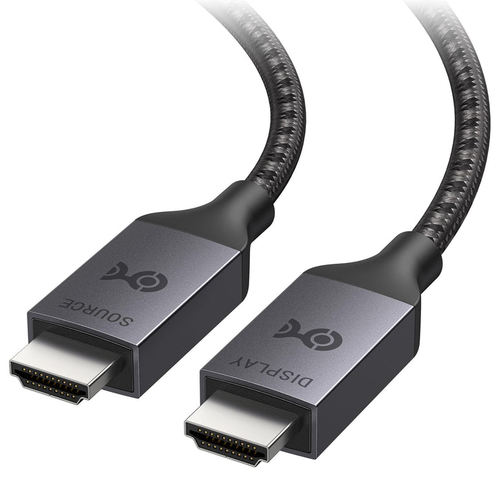 [Ultra-High-Speed-HDMI-Zertifiziert] Cable Matters 5m aktives HDMI Kabel (8K HDMI Glasfaserkabel, Gl