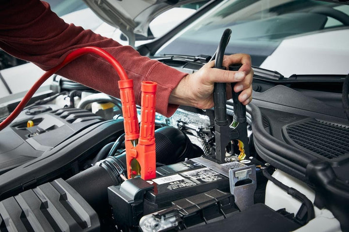 OSRAM STARTER CABLE 900A, Starthilfekabel für Benzin- & Dieselmotoren, 12/24V, OSC350A, Überbrückung