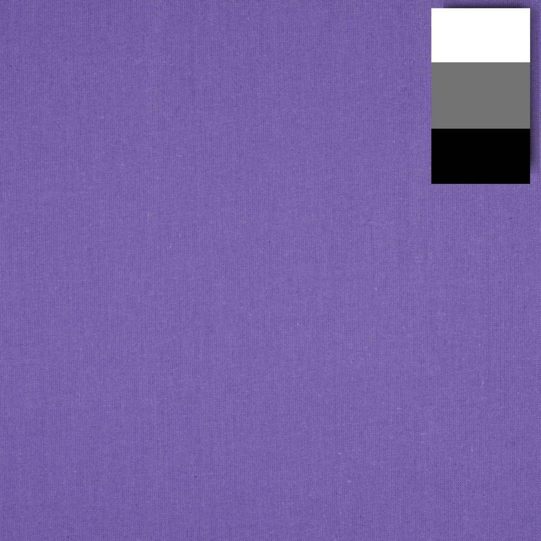 Walimex Stoffhintergrund 2,85 x 6m blaulila, blaulila