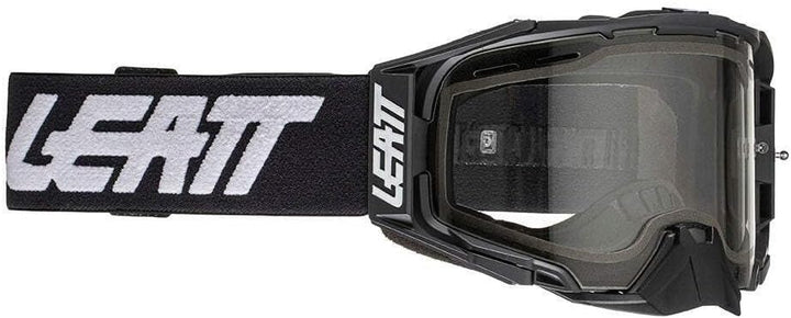 Leatt Unisex Motocross-Maske Einheitsgrösse Schwarz, Einheitsgrösse Schwarz
