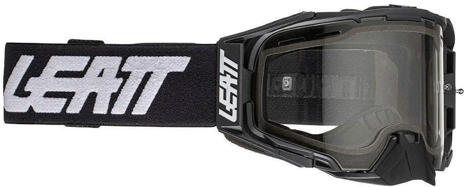 Leatt Unisex Motocross-Maske Einheitsgrösse Schwarz, Einheitsgrösse Schwarz