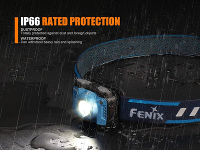 Fenix HL12R LED Stirnlampe (blau)