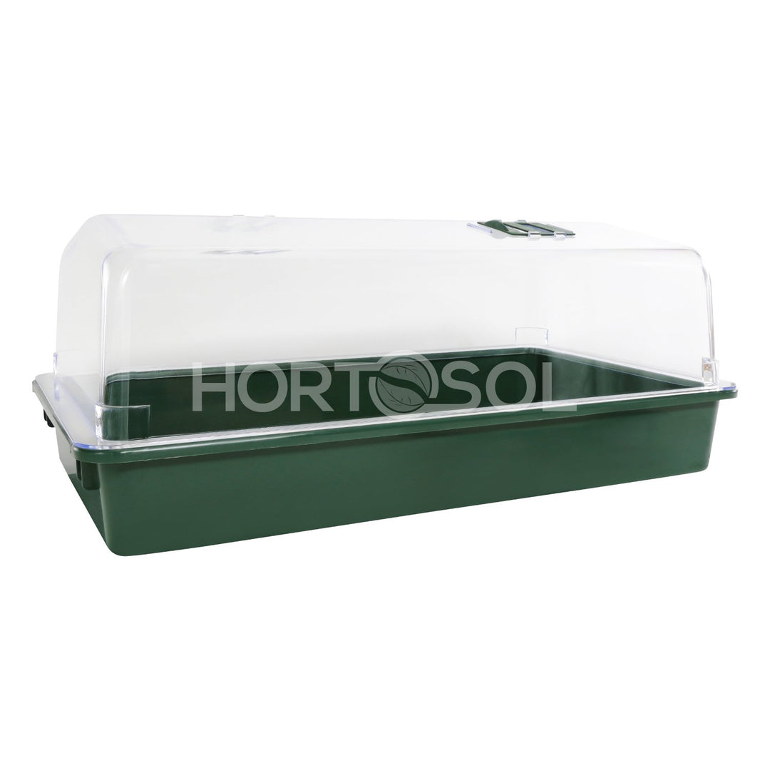 HORTOSOL XXL grosses Zimmergewächshaus 56x32x21 cm