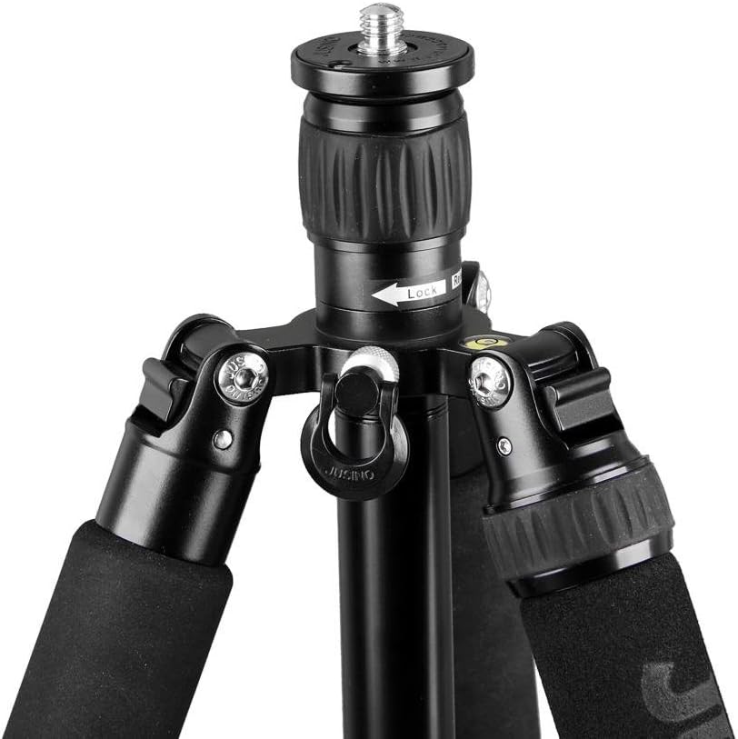 JUSINO TK-284 Tripod Traveller Reisestativ mit Monopodfunktion Max. Höhe 165cm Belastbar bis 15kg -