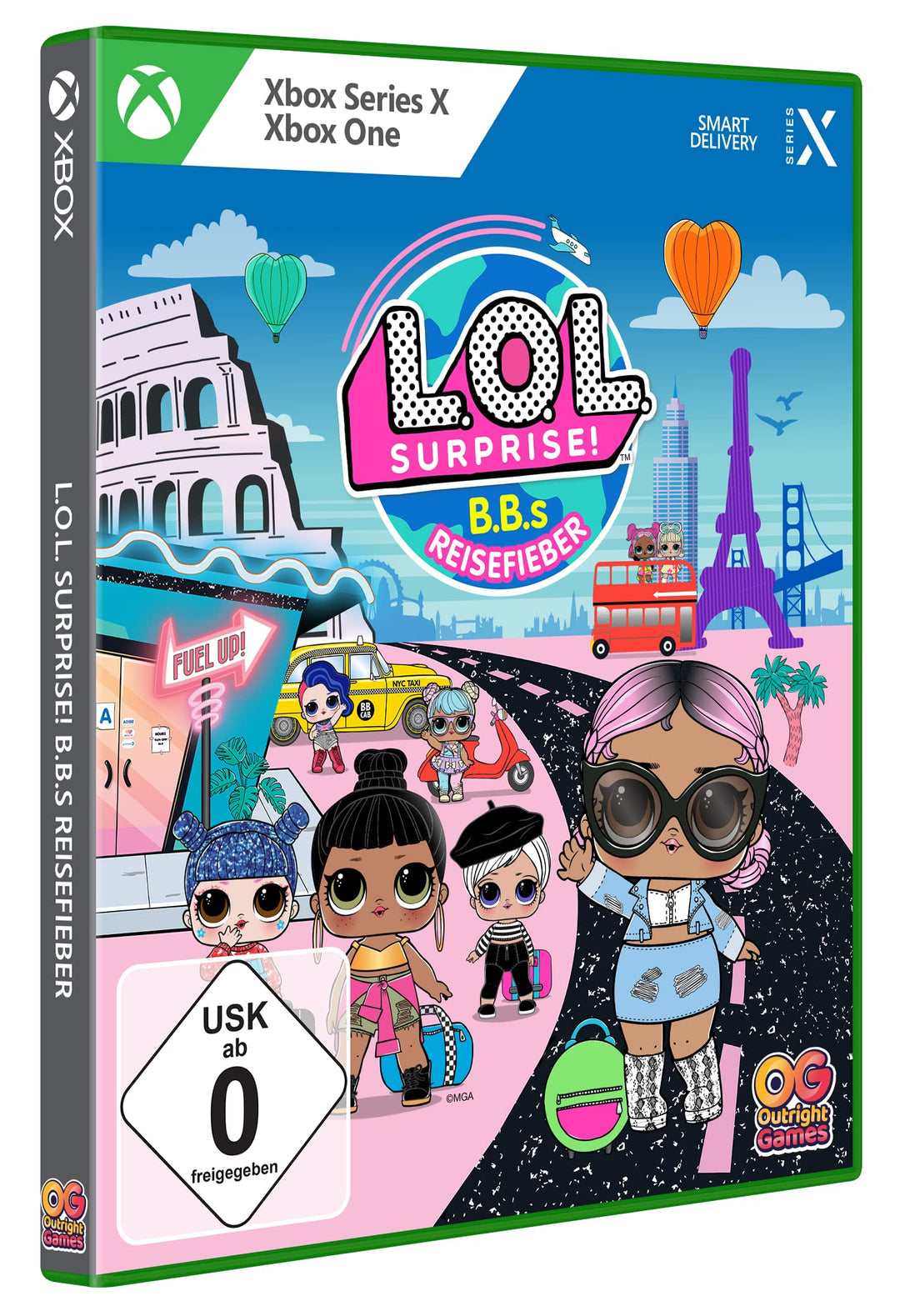 L.O.L. Surprise! B.B.s REISEFIEBER - Xbox One Xbox LOL Born to Travel, Xbox LOL Born to Travel
