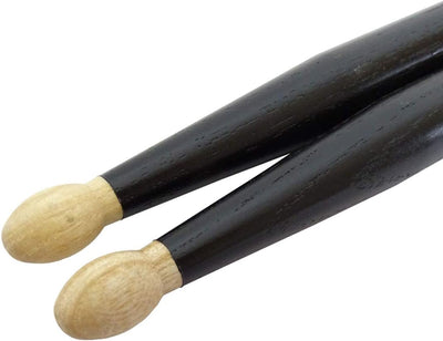 keepdrum 5BB Black American Hickory Drumsticks Schwarz 6 Paar 6 Paar 5BB, 6 Paar 5BB