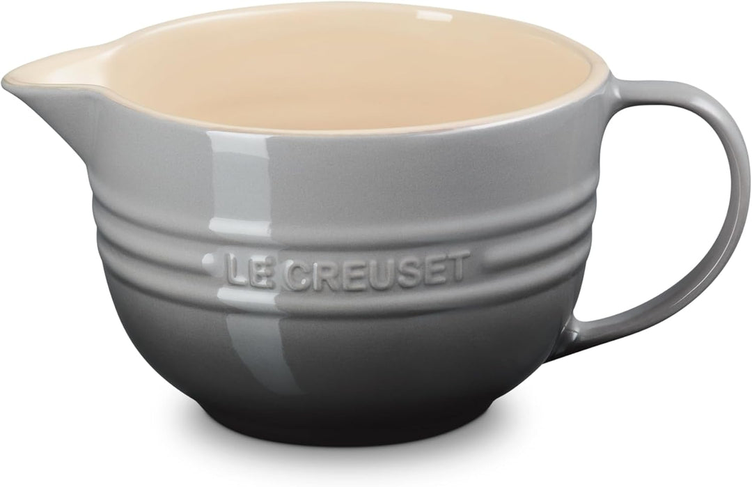 Le Creuset Steingut-Mischkanne, 2 Liter, Flint, 70106204440002, Flint