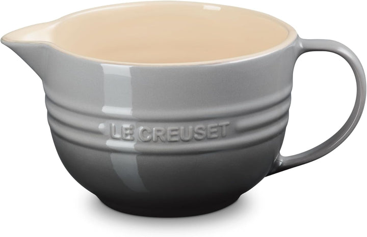 Le Creuset Steingut-Mischkanne, 2 Liter, Flint, 70106204440002, Flint