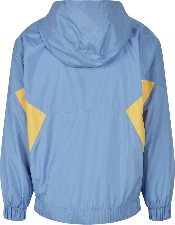 STARTER BLACK LABEL Herren Starter Windbreaker, Hrznblu/Clifrniyllw/Whte