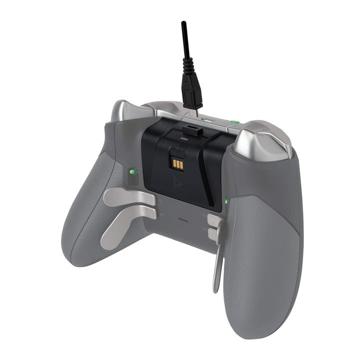 PDP Gaming Play and Charge Kit für Xbox Series X/S, Xbox One: schwarz, 20 hour battery life, 10 foot