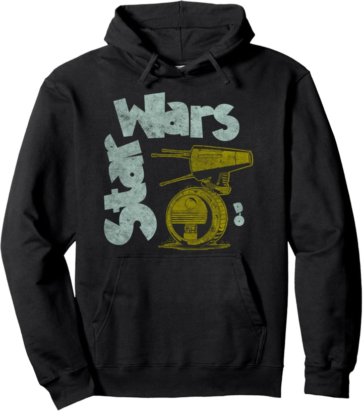 Star Wars: The Rise Of Skywalker D-O Portrait Pullover Hoodie