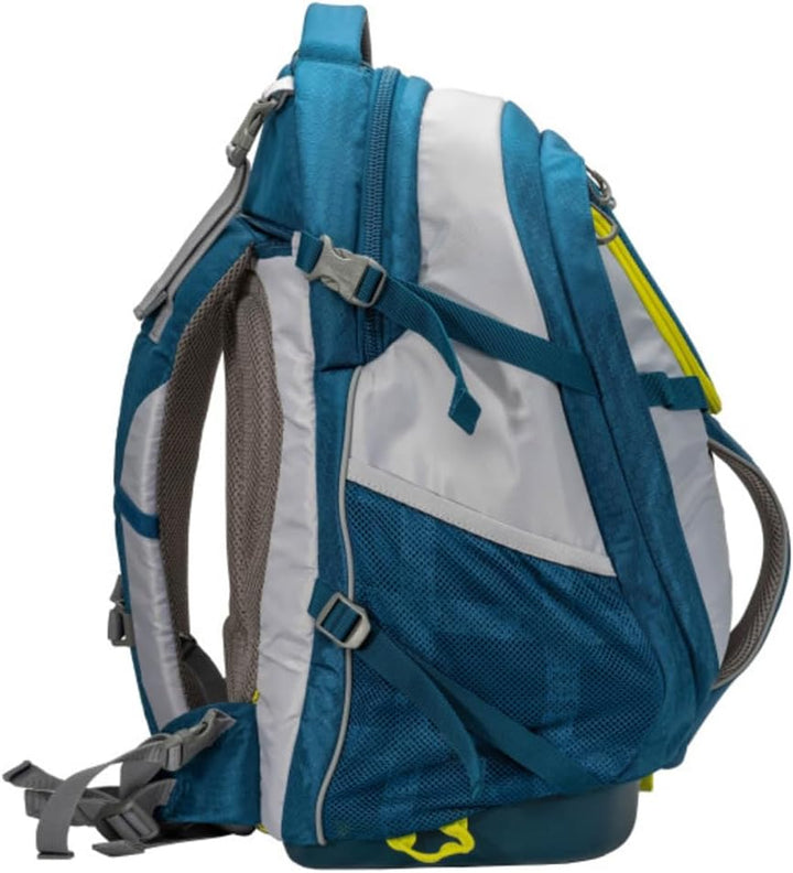 Kurgo G-Train Hunderucksack, Mit integriertem Haustierfach, Wasserfester Boden, Für Haustiere bis zu