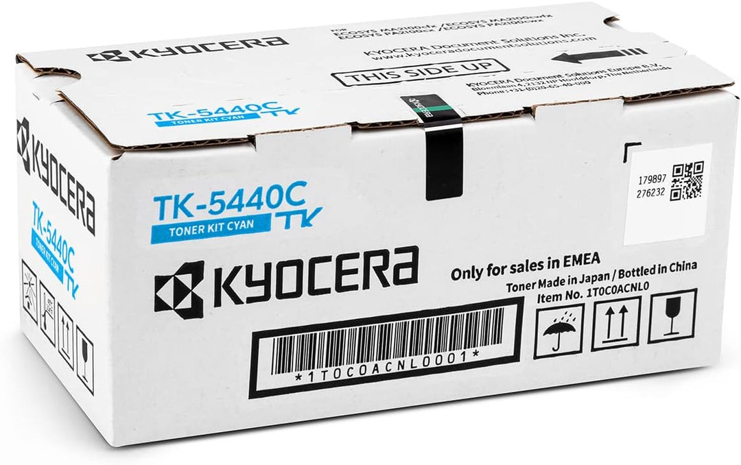 Kyocera TK-5440C Cyan. Original Toner-Kartusche. Kompatibel für PA2100cx, PA2100cwx, MA2100cfx und M