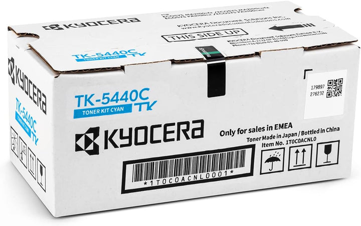 Kyocera TK-5440C Cyan. Original Toner-Kartusche. Kompatibel für PA2100cx, PA2100cwx, MA2100cfx und M