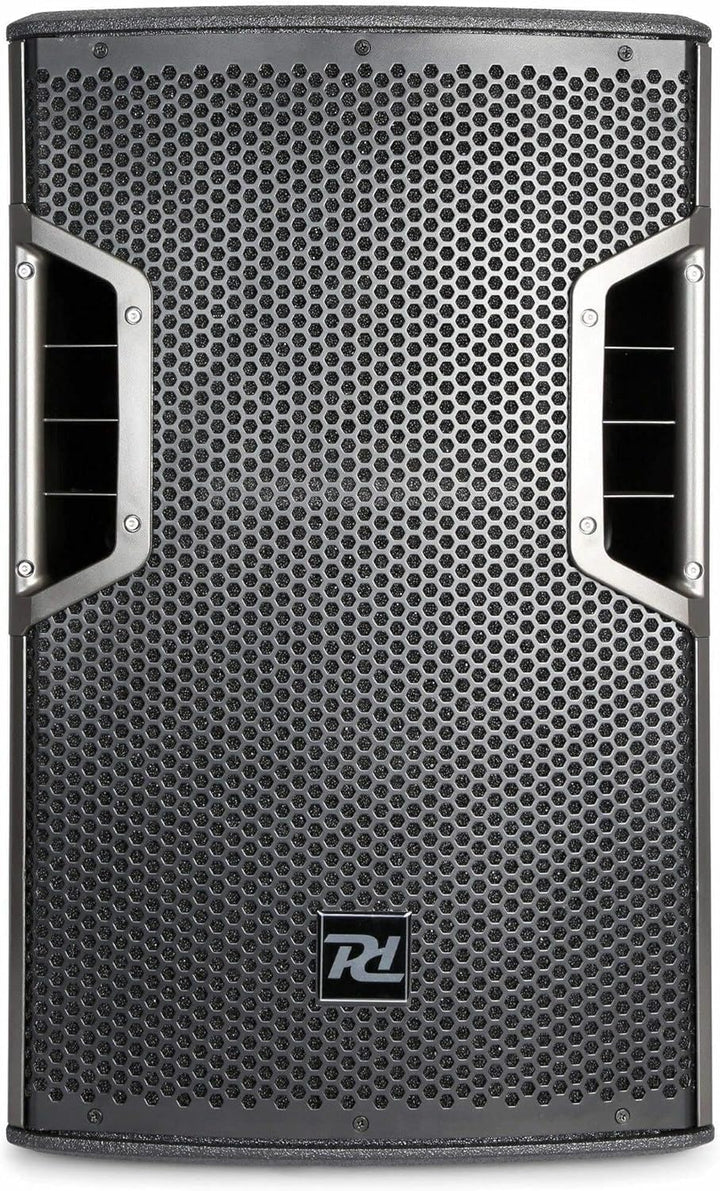 Power Dynamics PD612A Musikbox, Aktiver Fullrange PA Lautsprecher, 800 Watt Peak, DJ Box, Aktivlauts