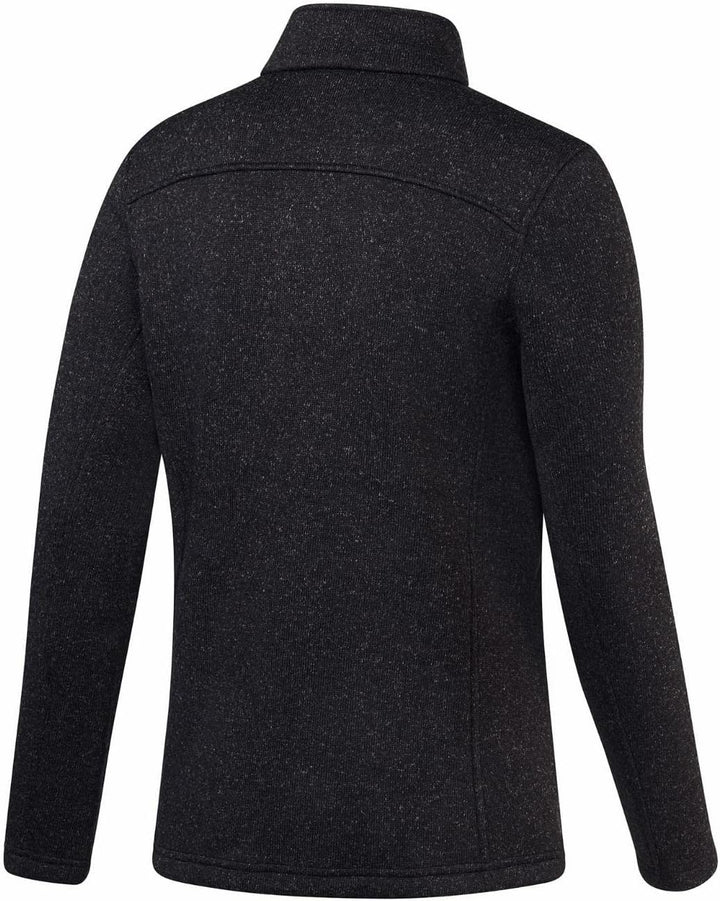 Black Crevice Damen Fleece Jacke, Black, 46